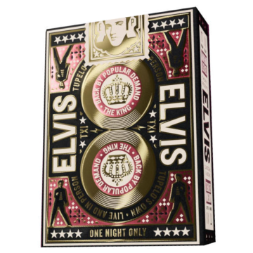 Theory 11 Elvis Playing Cards