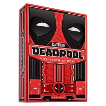 Theory 11 Marvel Deadpool Playing Cards