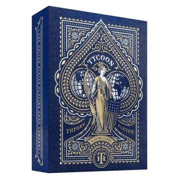 Theory 11 Tycoon Blue Playing Cards