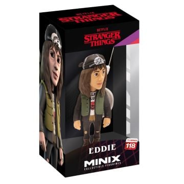 Minix Stranger Things Eddie Figure (Image 1)