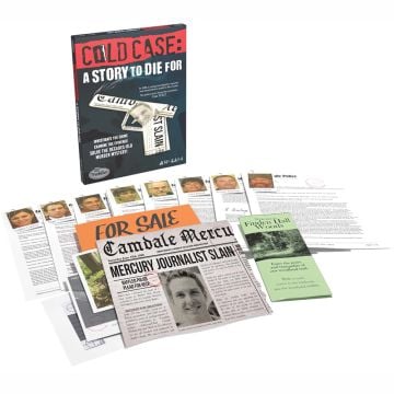 Think Fun Cold Case: A Story to Die for Board Game