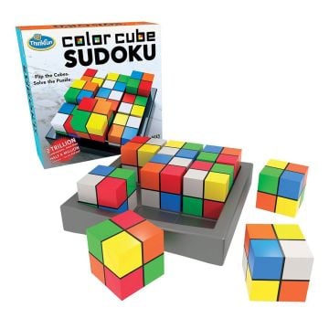 Thinkfun Color Cube Sudoku Board Game