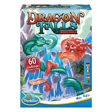 ThinkFun Dragon Falls Puzzle Game