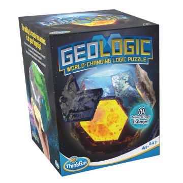 ThinkFun GeoLogic Board Game