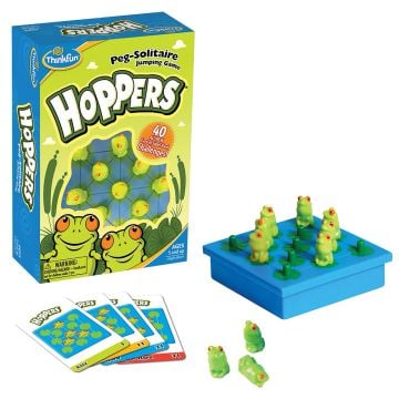 ThinkFun Hoppers Board Game