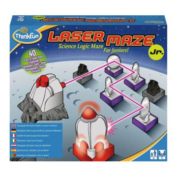 Thinkfun Laser Maze Jr Educational Game