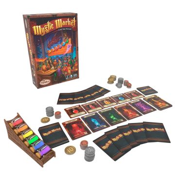 Thinkfun Mystic Market Board Game