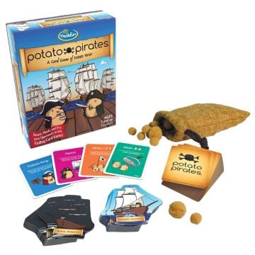 ThinkFun Potato Pirates Card Game