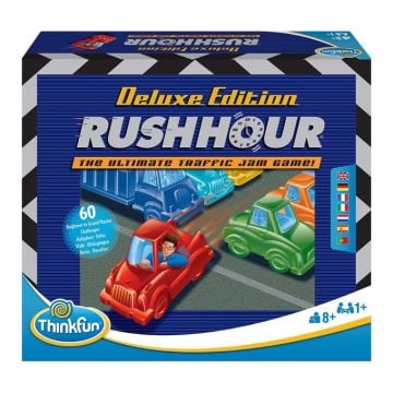 Thinkfun Rush Hour Deluxe Edition Board Game
