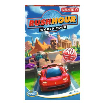 ThinkFun Rush Hour World Tour Travel Puzzle