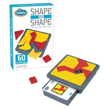 ThinkFun Shape By Shape Puzzle Game