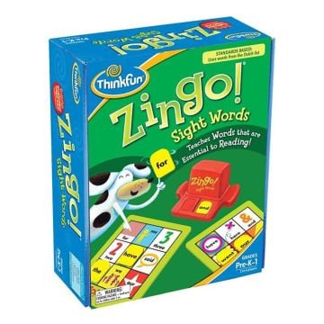 Thinkfun Zingo Sight Words Card Game