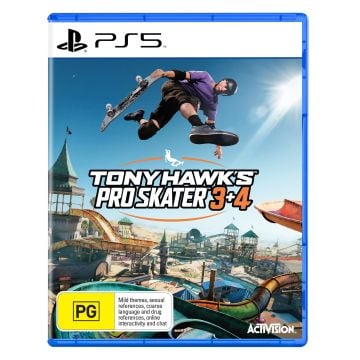 Tony Hawk Pro Skater 3+4 with Pre-Order Bonus DLC (PS5)