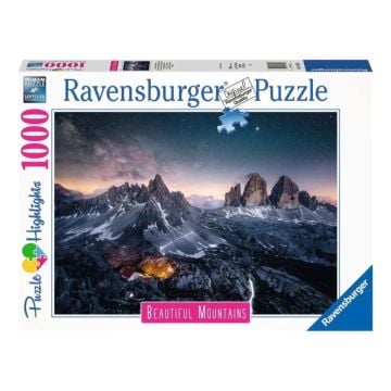 Ravensburger Three Peaks Dolomites 1000 Piece Puzzle