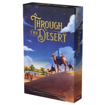 Through the Desert Board Game