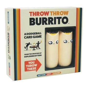 Throw Throw Burrito Card Game
