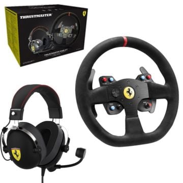 Thrustmaster Ferrari Race Kit 599XX Evo Edition with Alcantara (Image 1)