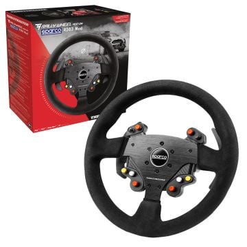 Thrustmaster Sparco R383 Rally Wheel Add-On