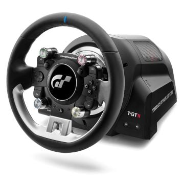 Thrustmaster T-GT II: GT Wheel + Servo Base for PS4, PS5 & PC