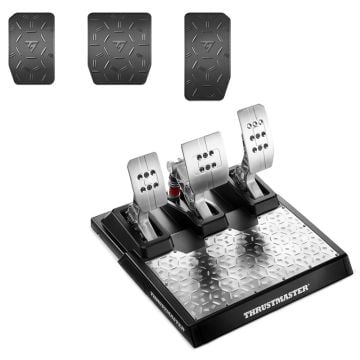 Thrustmaster T-LCM Load Cell & Magnetic Pedals & LCM Rubber Grip Bundle