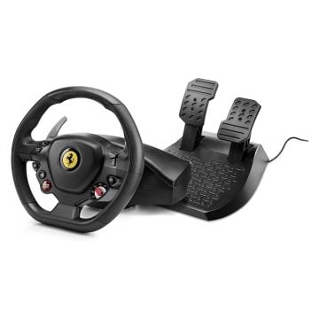 Thrustmaster T80 Ferrari 488 GTB Edition Racing Wheel for PS5, PS4, PC