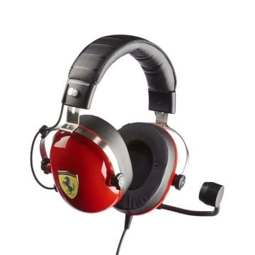 Thrustmaster T.Racing Ferrari Edition Headset for PS5, XBOX, PC
