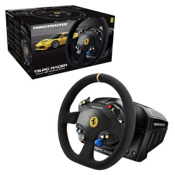 Thrustmaster TS-PC Racer Ferrari 488 Challenge Edition Racing Wheel for PC