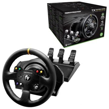 Thrustmaster TX Racing Wheel Leather Edition with T3PA Pedals for Xbox One / Xbox Series X & PC