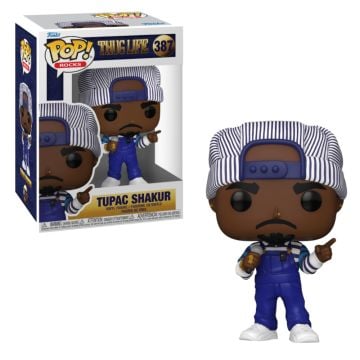 Thug Life Tupac Shakur 90's Funko POP! Vinyl (Image 1)