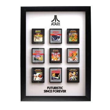 Thumbs Up! Official Atari Game Cartridge 3D Wall Art 