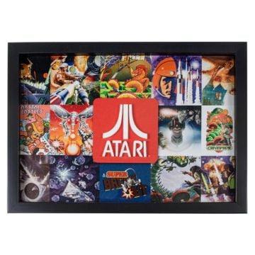 Thumbs Up! Official Atari Legends 3D Wall Art (Image 1)