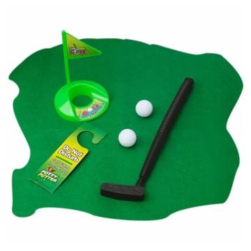 Thumbs Up! Toilet Slam Golf Game0