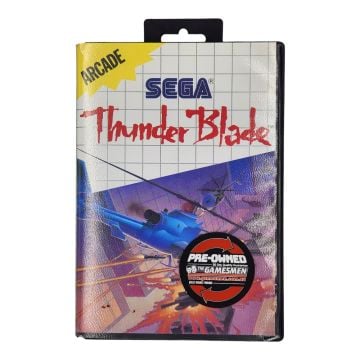 Thunder Blade (Boxed) [Pre Owned]