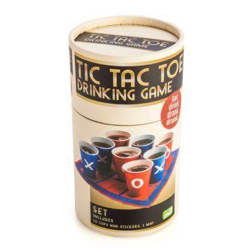 Tic Tac Toe Drinking Game
