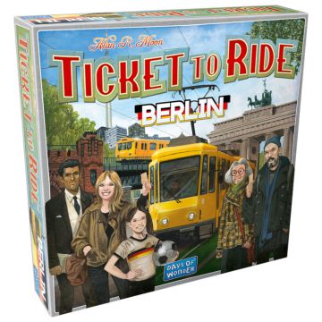 Ticket to Ride Berlin Board Game