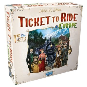Ticket to Ride Europe 15th Anniversary Edition Board Game