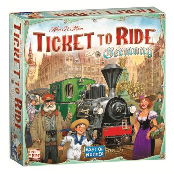 Ticket to Ride Germany Board Game