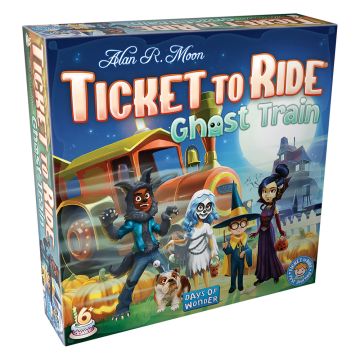Ticket To Ride Ghost Train