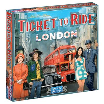 Ticket to Ride: London Board Game