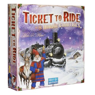 Ticket To Ride Nordic Countries Board Game