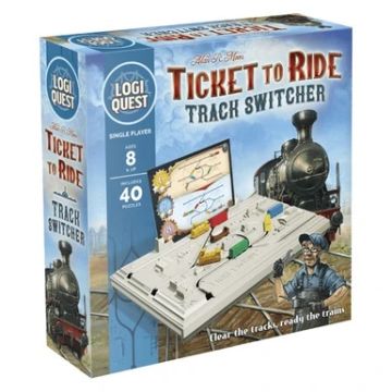 Logiquest Ticket To Ride Track Switcher Board Game