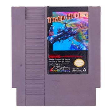 Tiger Heli (NES) [Pre-Owned] [Cartridge]