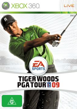 Tiger Woods PGA Tour 09 (Xbox 360) [Pre-Owned]
