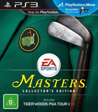 Tiger Woods PGA Tour 13 Master's Collector's Edition [Pre-Owned]