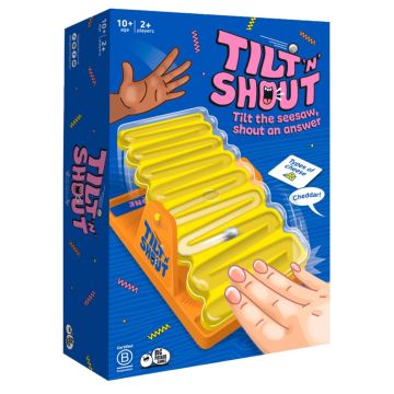 Tilt N Shout Board Game0