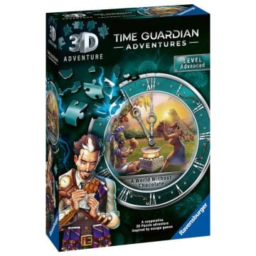 Time Guardian Adventures A World Without Chocolate Puzzle Game (Image 1)