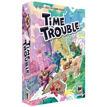 Time Trouble Board Game