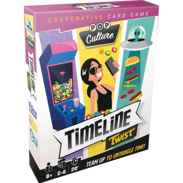 Timeline Twist Pop Culture Edition Card Game