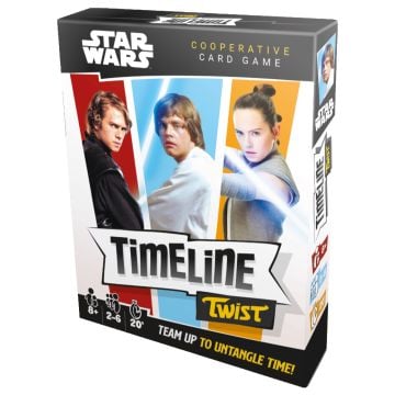 Timeline Twist Star Wars Edition Card Game