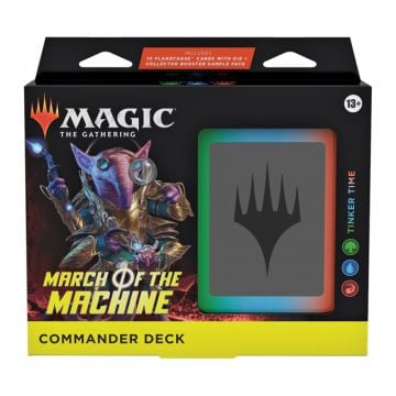 Magic the Gathering: March of the Machine Tinker Time Commander Deck